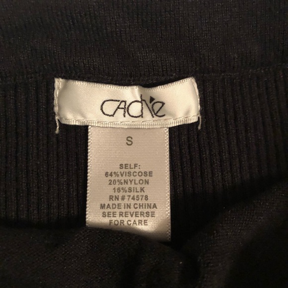 Black tie front tube top - Picture 2 of 2